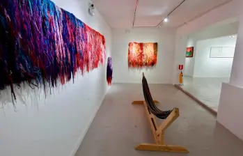 La exposición estará abierta hasta el 8 de agosto. FOTO Manuel Saldarriaga