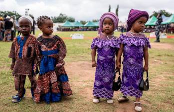 El festival se celebra en la ciudad de Igbo-Ora. Foto AFP