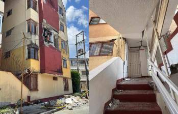 Así quedaron algunas viviendas en el Quindío tras el terremoto del pasado 10 de agoto. Foto: cortesía