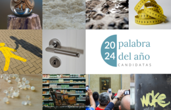 Candidatas a Palabra del Año 2024. Foto: Fundéu