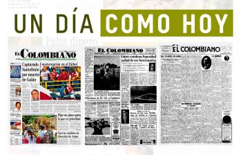 Un día como hoy 13 de mayo