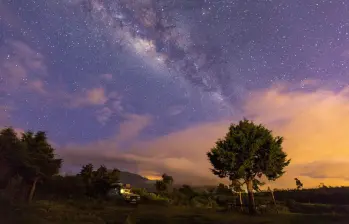 Esta apuesta impulsa el turismo de estrellas como un producto innovador, sostenible y generador de desarrollo económico en zonas rurales. Foto: Cortesía