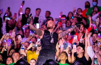 “El evento de Maluma quizás sea el que más impacto ha tenido en la proyección de la ciudad hacia el exterior”, dijo en entrevista para el reporte Diomar García, realizador del concierto Medallo en el mapa, de Maluma. Foto Camilo Suárez. 