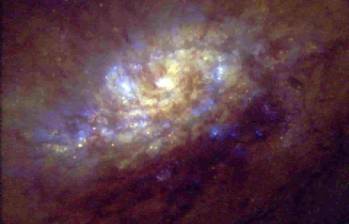 Esta es la imagen que captó el Hubble el 14 de agosto de 2019, día de mi cumpleaños. FOTO Cortesía Nasa/ESA