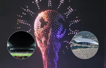 En los estadios BMO Field de Toronto y SoFi stadium de Los Ángeles se llevará a cabo las otras dos inauguraciones del Mundial 2026. Fotos: @fifaworldcup y Fifa