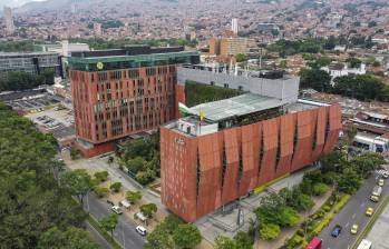 El objetivo será convertir a Medellín en ‘la capital de la inteligencia artificial para América Latina’. Foto: Manuel Saldarriaga 