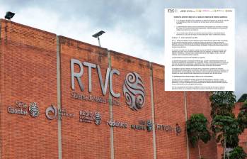 La nueva gerencia del sistema de medios públicos alertó sobre crisis económica que podría paralizar la radio y la televisión públicas. FOTO: RTVC