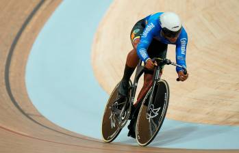 Kevin Quintero es el actual campeón mundial del keirin. FOTO GETTY