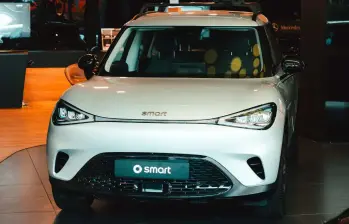 En 2019, Smart se convirtió en la primera del mundo en abandonar por completo los motores de combustión. FOTO: Cortesía Inchcape.