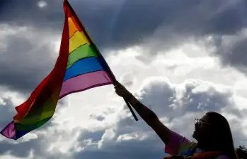 Se acerca el día del orgullo LGBTIQ+, y desde la comunidad hacen una crítica al sistema. Foto: EL COLOMBIANO