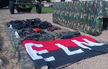 El ELN anunció un paro armado desde el domingo 14 de diciembre hasta el miércoles 17. FOTO: Colprensa 
