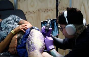 En total hay 268 stand con los mejor de la tecnología y las grandes innovaciones desde lo artístico en el mundo del tattoo. FOTO Camilo Suárez.