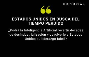 Estados Unidos en busca del tiempo perdido