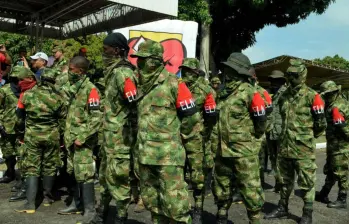 El paro armado, según el comunicado del grupo guerrillero, serían principalmente en varias zonas rurales del Chocó como lo son los ríos San Juan, Sipí y Cajón, desde este sábado 9 de noviembre. FOTO: COLPRENSA