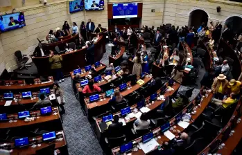 La Corte Constitucional volverá a discutir el futuro de la reforma pensional el próximo 25 de agosto. FOTO: COLPRENSA