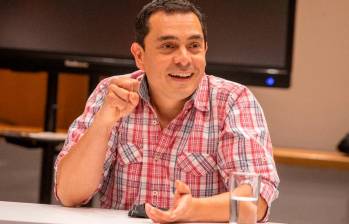 Dany Alejandro Hoyos es el director de la sección de Tendencias, por un día, en EL COLOMBIANO. FOTO Carlos Velásquez