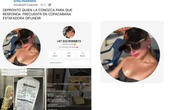 Suplantada y amenazada de muerte: el calvario de una mujer en Medellín por una red de estafas