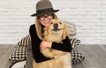 Diane Keaton, la legendaria actriz norteamericana, directora, productora y escritora, murió el pasado sábado en California a los 79 años. FOTO: AFP