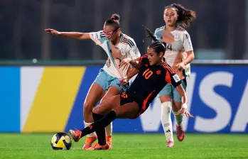 El equipo colombiano volverá a tener acción este miércoles 22 de octubre ante Costa de Marfil. FOTO GETTY