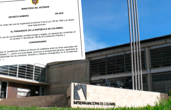 Además de documentos públicos e incluso carnets, el decreto establece que se deberá acudir a la Imprenta para el pasaporte y las cédulas de extranjería. FOTO: Colprensa