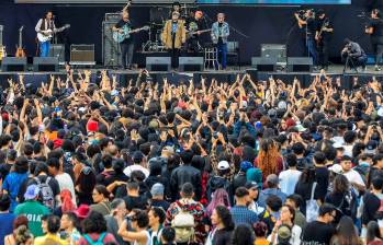 De las 70 bandas clasificadas a Ciudad Altavoz, 28 estarán en la versión internacional del festival. Foto: Jaime Pérez Munévar.