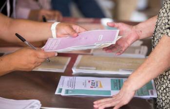 Frente a las elecciones regionales de 2019, la Registraduría reportó un aumento del 13,73 % en el número de candidatos inscritos. FOTO: ARCHIVO EC
