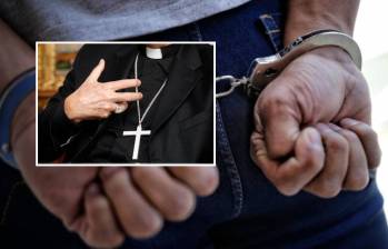 El 16 de julio de 2024, el Tribunal Eclesiástico de la Diócesis de Socorro y San Gil condenó al sacerdote y lo expulsó, como pena. FOTO: COLPRENSA