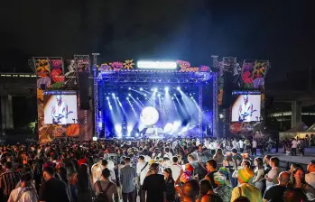 Descripción: En el Parque Norte se vivió un culto a la música electrónica y urbana con La Solar, el festival más ardiente de la ciudad que duró dos dias. Personajes: . Fecha de evento: 16/02/2024. Foto: Carlos Alberto Velásquez.