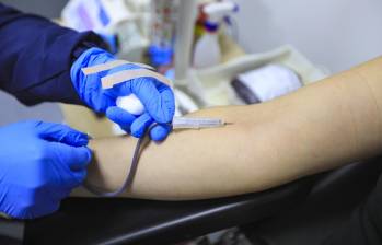 Con solo un donante de sangre se pueden salvar hasta tres vidas. Foto: Esneyder Gutiérrez.