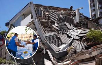 A un mes del terremoto, Fundación PLAN hace un balance de la respuesta en Quibdó y advierte sobre los retos que continúan en vivienda, educación, protección y atención a las familias afectadas. Foto: Colprensa / Cortesía