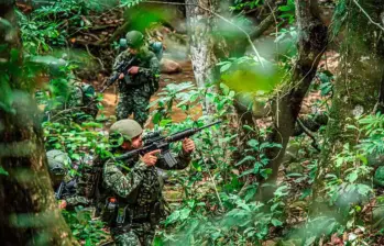 Operación militar deja un civil muerto en el Meta. Foto: cortesía Ejército