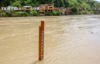 El Ideam prevé que las lluvias continúen por todo el mes de marzo. Foto: Archivo.