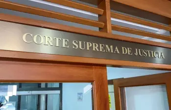 Esta sentencia marca un precedente en la jurisprudencia de Colombia. Foto: Corte Suprema