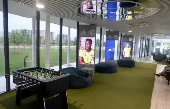La construcción del hotel se sumaría a las canchas y al centro de entrenamiento. Foto: Colprensa