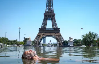Francia ha sufrido fuertemente el golpe de calor este año. FOTO Getty