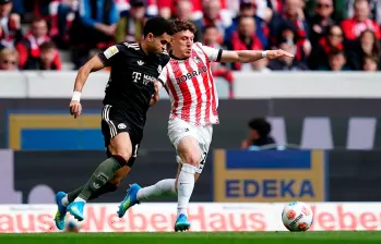 El Bayern Múnich visita al Friburgo por la fecha 28 de la Bundesliga que es liderada por el equipo de Luis Díaz con 71 unidades. FOTO: GETTY