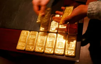 El oro alcanza los 4.000 dólares. FOTO: Getty