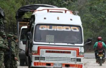 Desde este miércoles el ELN habilitará un corredor humanitario para el ingreso de ayudas a familias damnificadas en el Chocó. Foto: Colprensa (imagen de referencia).