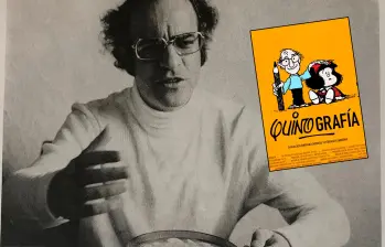 Joaquín Salvador Lavado, conocido como Quino, murió en septiembre de 2020. FOTO Cortesía