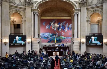 Por ahora siguen en disputa curules en la Cámara de Representantes por la circunscripción de Cundinamarca, así como la afro e indígena. Foto: Colprensa