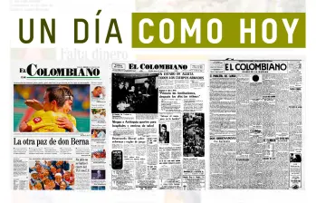 Un día como hoy 5 de junio