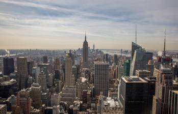 Nueva York es una de las ciudades con más habitantes en Estados Unidos. FOTO: Archivo EL COLOMBIANO