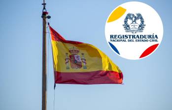 En España se han realizado más de 6.900 registros civiles en consulados colombianos en los últimos dos años. Foto: Registraduría / Magnific