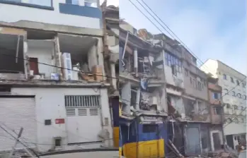 Imágenes de la emergencia en el Chocó. Foto: redes sociales