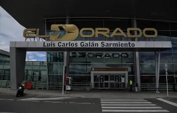 El Aeropuerto el Dorado es el más importante de Colombia. Imagen de referencia. FOTO: Colprensa 