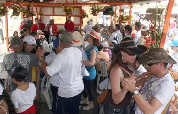 Imagen de referencia de un evento de este evento en el marco de la Feria de Las Flores. Foto: EL COLOMBIANO