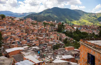 El metrocable a San Antonio de Prado está en etapa de factibilidad y tendría sus diseños listos el próximo año. FOTO Manuel Saldarriaga