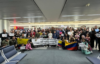 Segundo vuelo humanitario con 105 colombianos despegó desde Líbano a Bogotá, ¿cuándo llegará? 