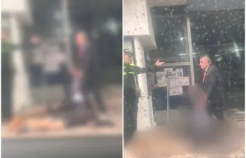 El ataque ocurrió precisamente en la calle 85 #7-13, frente a una sede del gimnasio Bodytech. Imagen de referencia. FOTO: Tomada de redes sociales