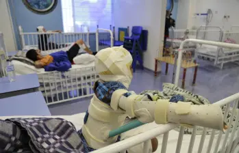 El consolidado de quemados en Antioquia es 10% más en comparación con el año pasado. FOTO: Colprensa 